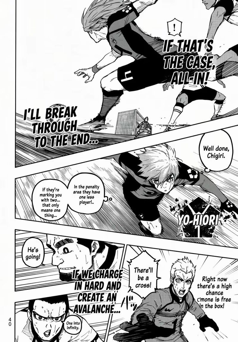 Blue Lock Chapter 365 image 06